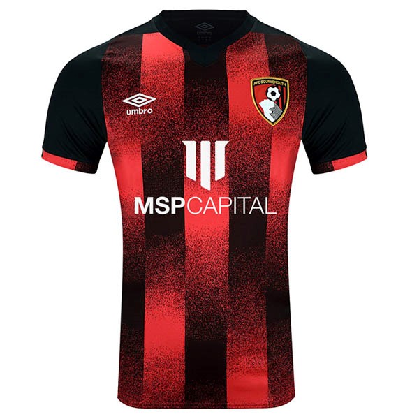 Thailande Maillot Football Bournemouth Domicile 2020-21 Rouge